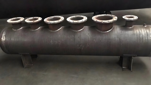 邯山集分水器算压力容器么